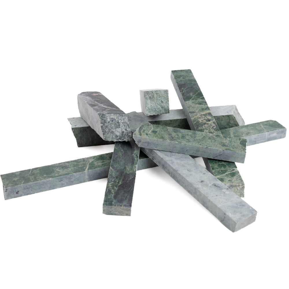 Marmeren Staven XL Verde Jade