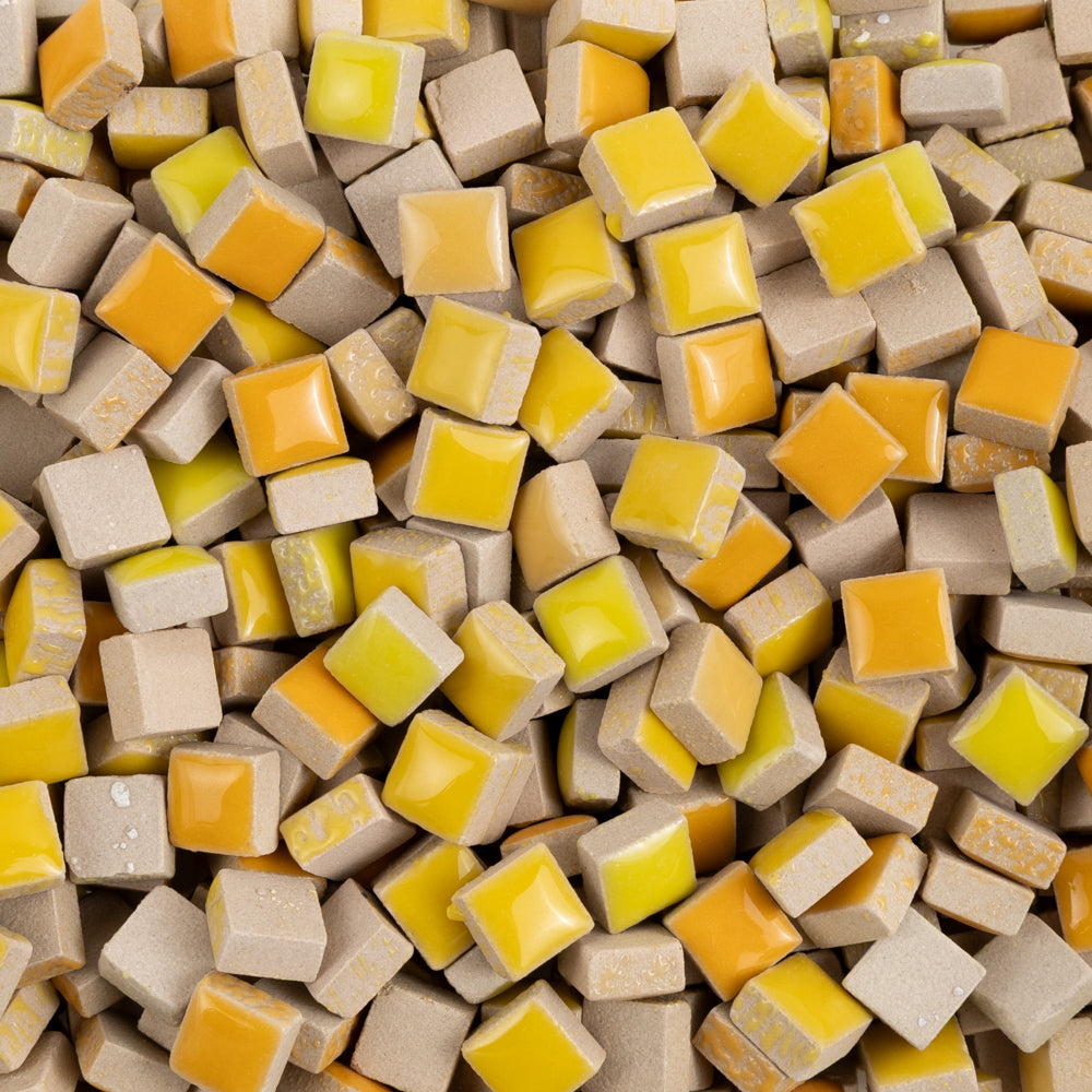 Cerâmica 10mm Sortido Amarelo