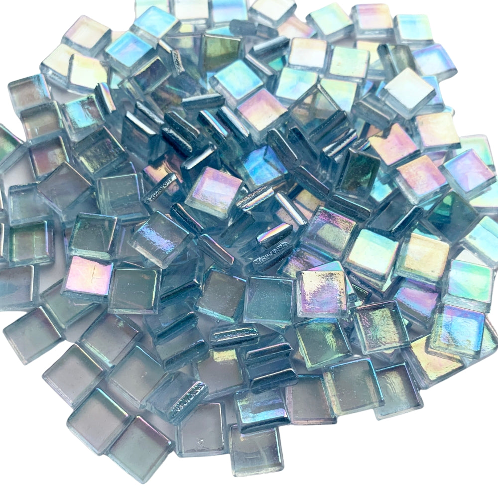 Mosaico de Vidrio Transparente 10mm Tirolita
