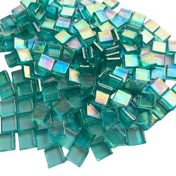 Glass Mosaic Transparent 10mm Dioptase