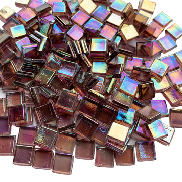 Glass Mosaic Transparent 10mm Indialite