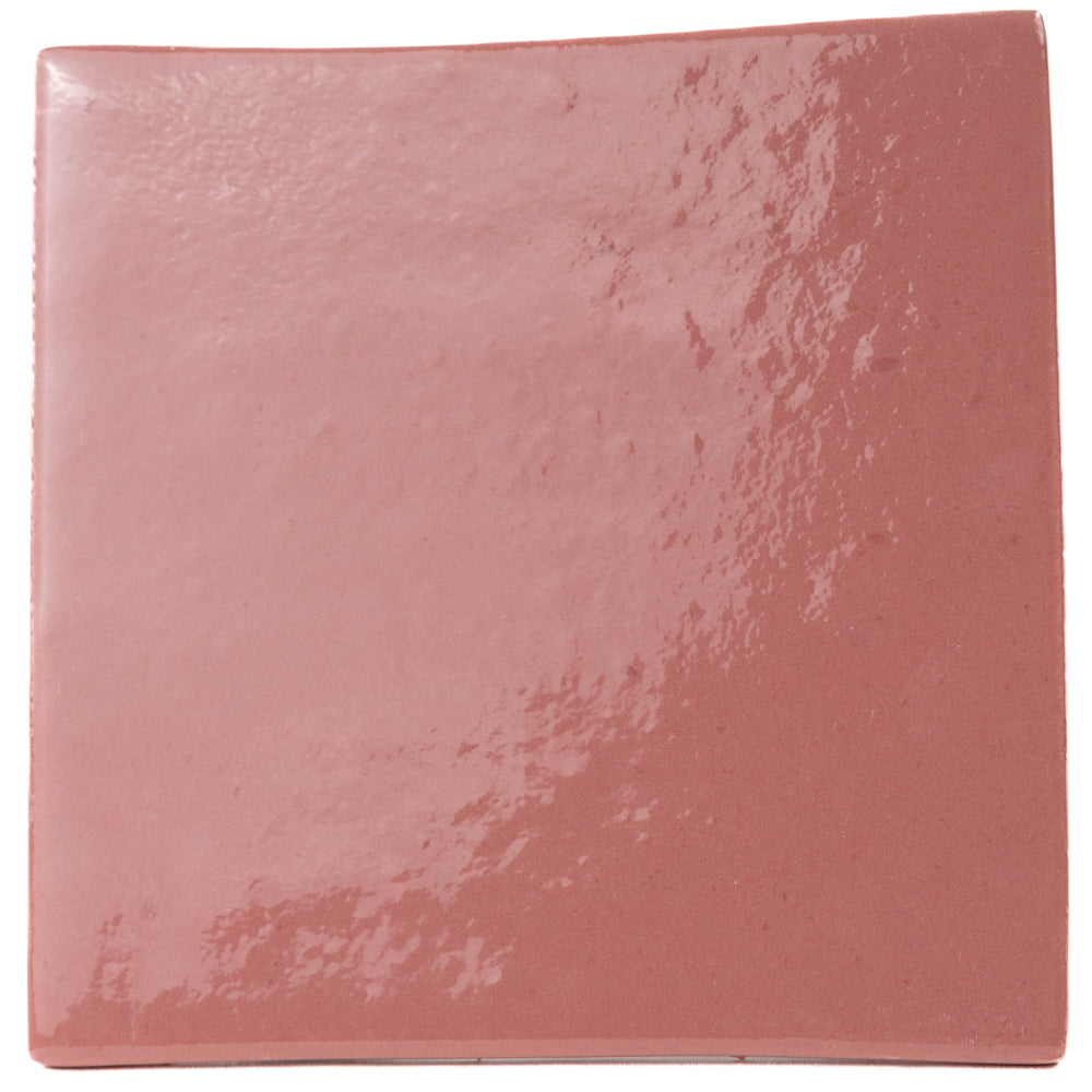 Packshot Morasutti Smalti mosaic tile – coral – 11.5 x 11.5 cm