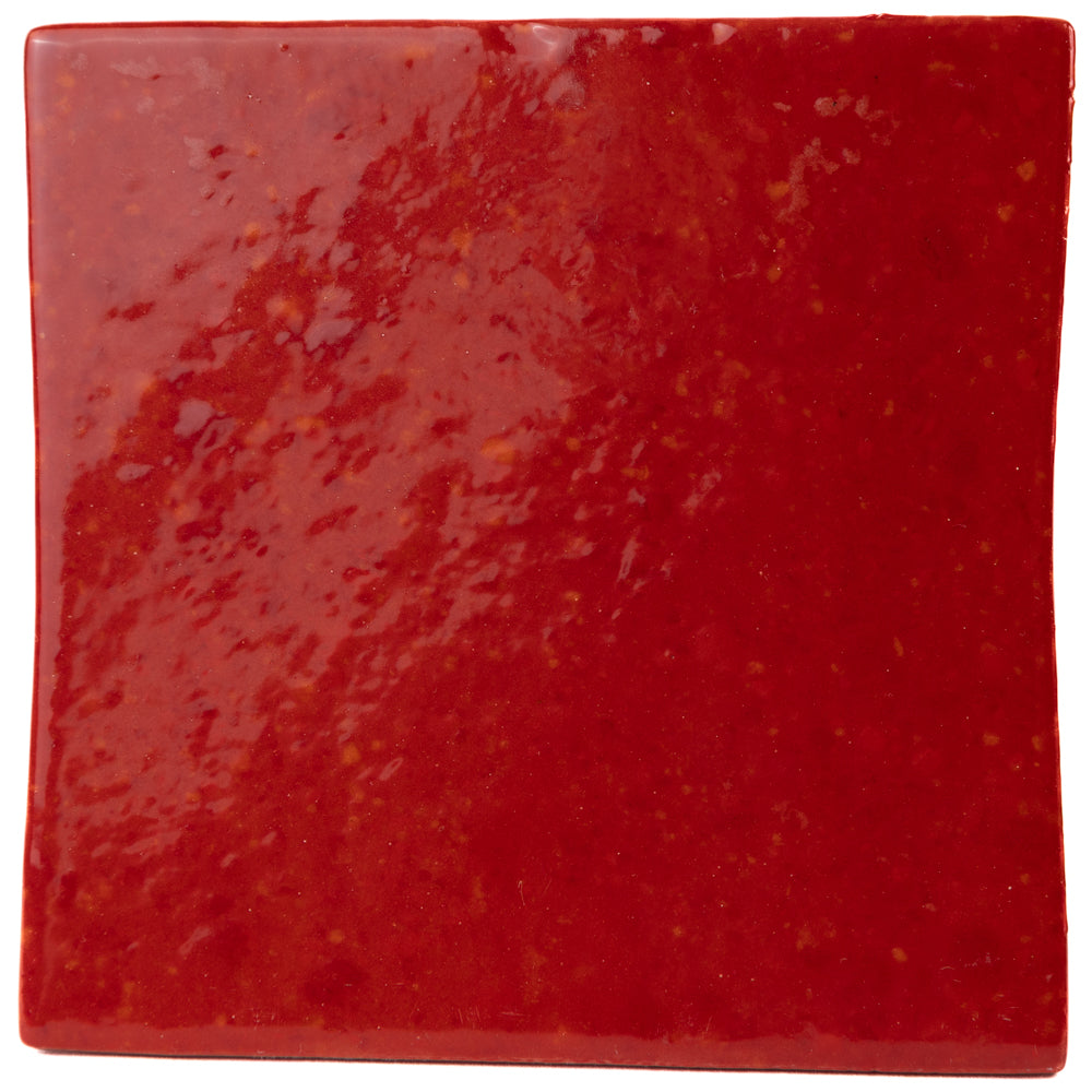 Packshot Morasutti Smalti mosaic tile – red – 11.5 x 11.5 cm