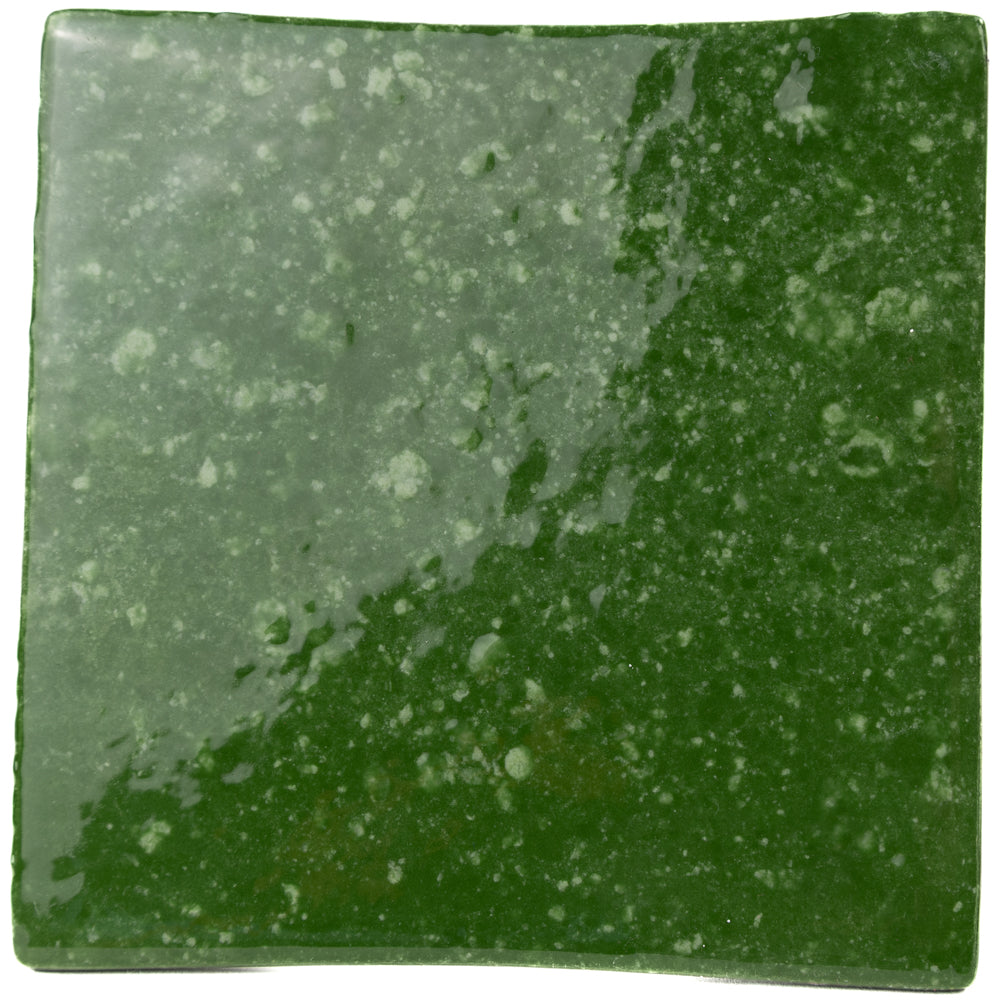 Packshot Morasutti Smalti mosaic tile – green – 11.5 x 11.5 cm