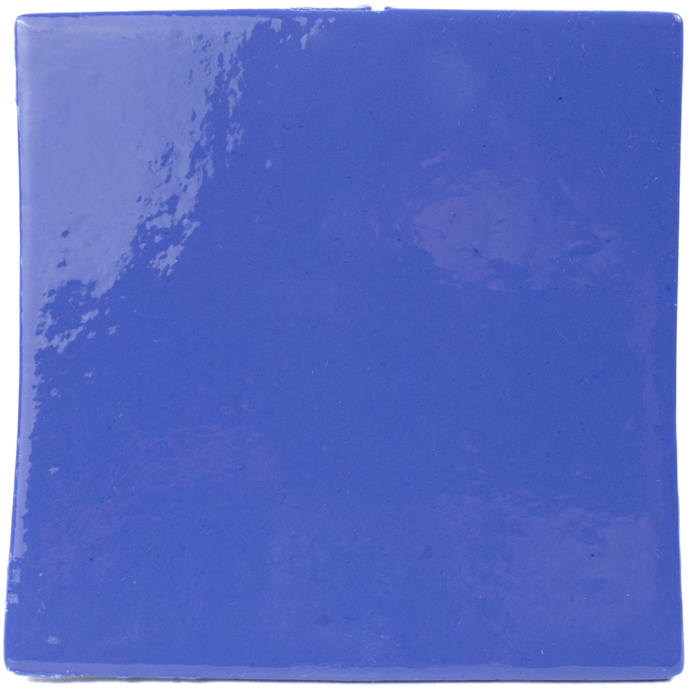 Packshot Morasutti Smalti mosaic tile – blue – 11.5 x 11.5 cm