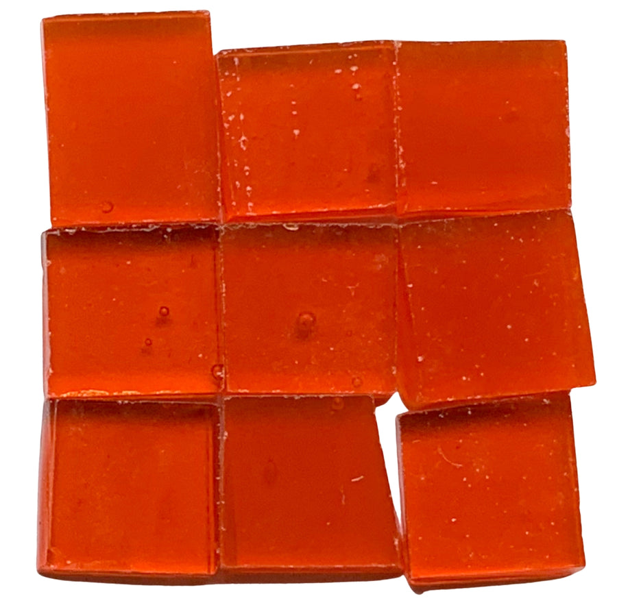 Pâtes De Verre Tiffany 10mm Orange
