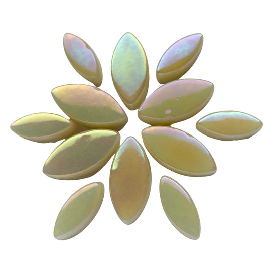 Ottoman Bloemblaadjes Parelmoer Albast