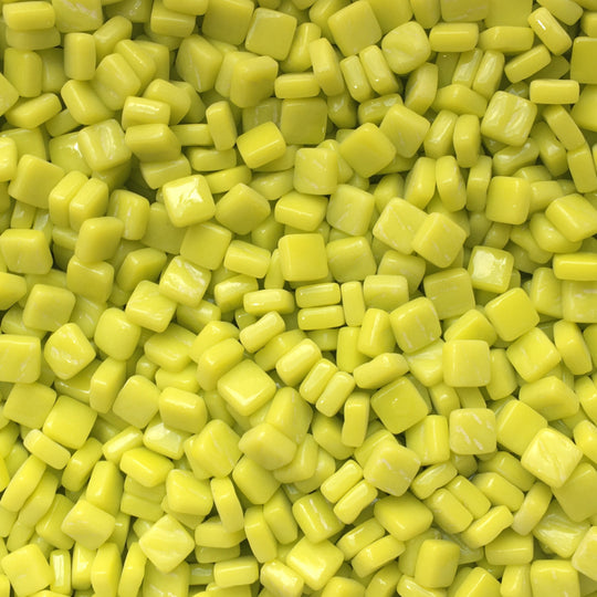 Ottoman 12mm Groen Geel