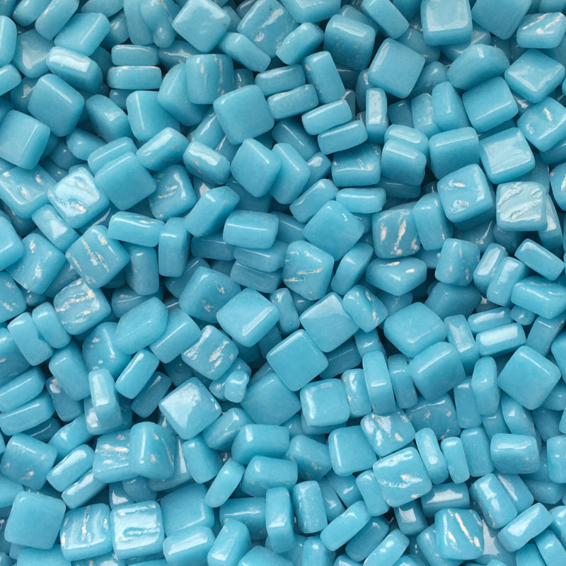 Ottoman 12mm Azul Lago