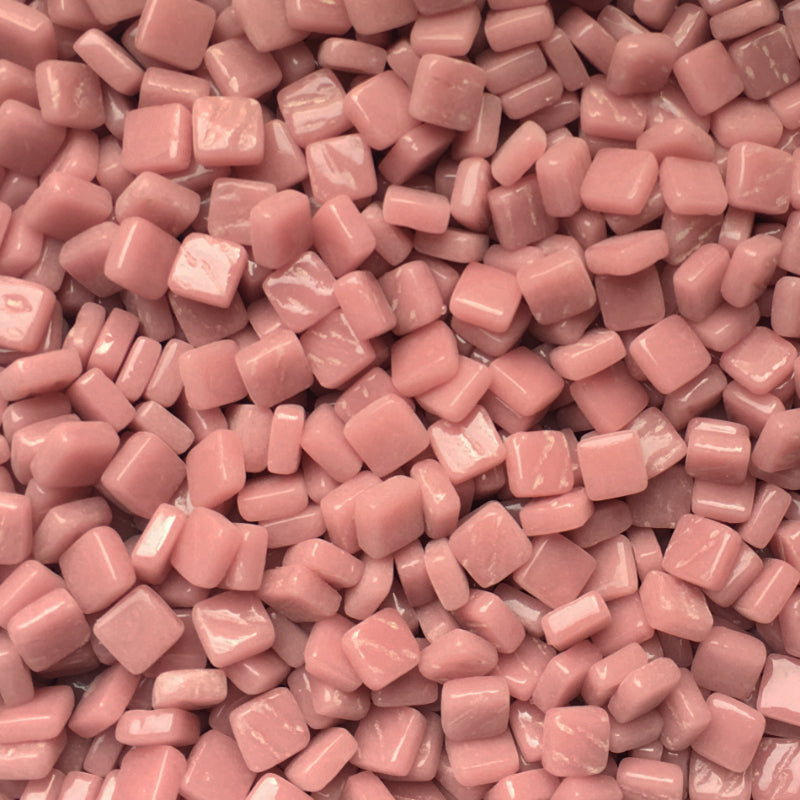 Ottoman 12mm Mörk Rosa