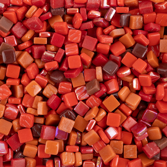 Ottoman 8mm Rood Mix