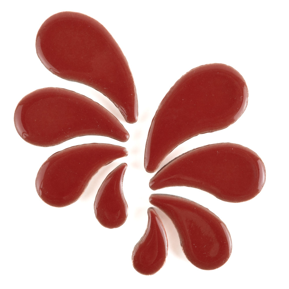 Regendruppel Rood