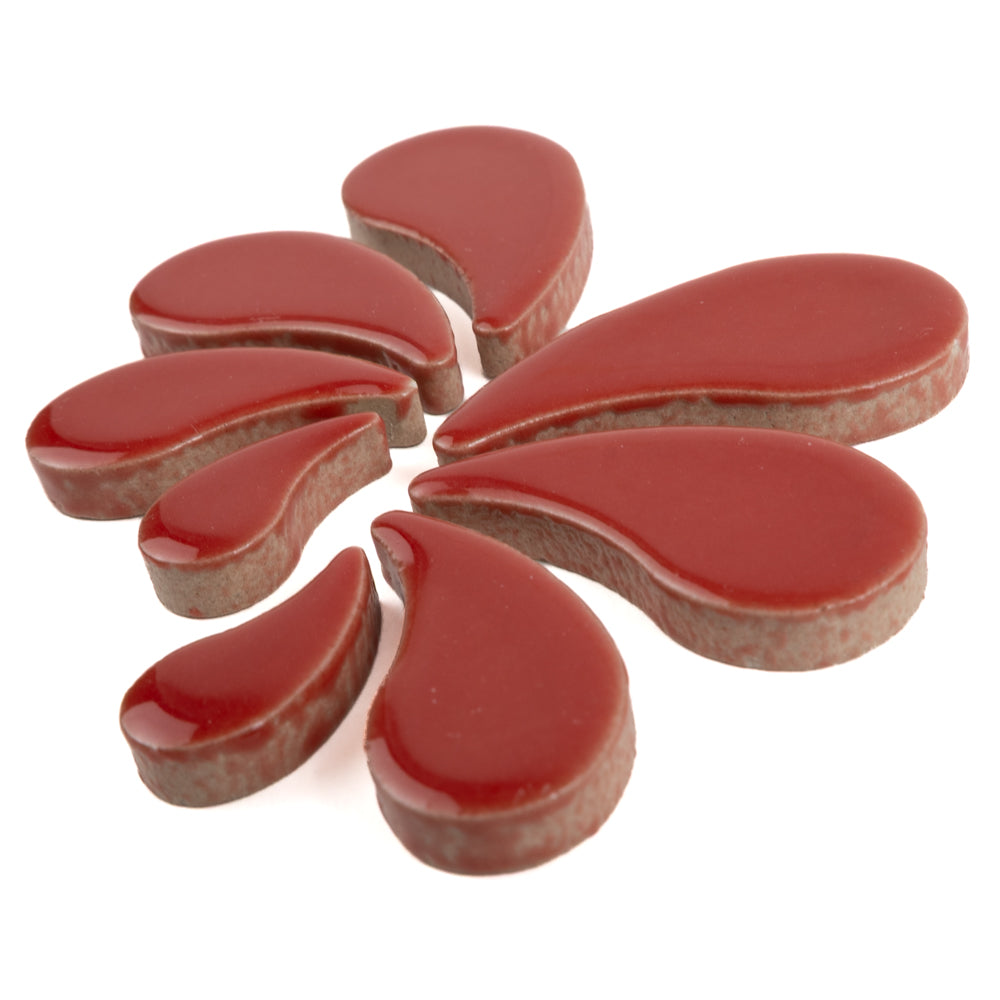 Regendruppel Rood