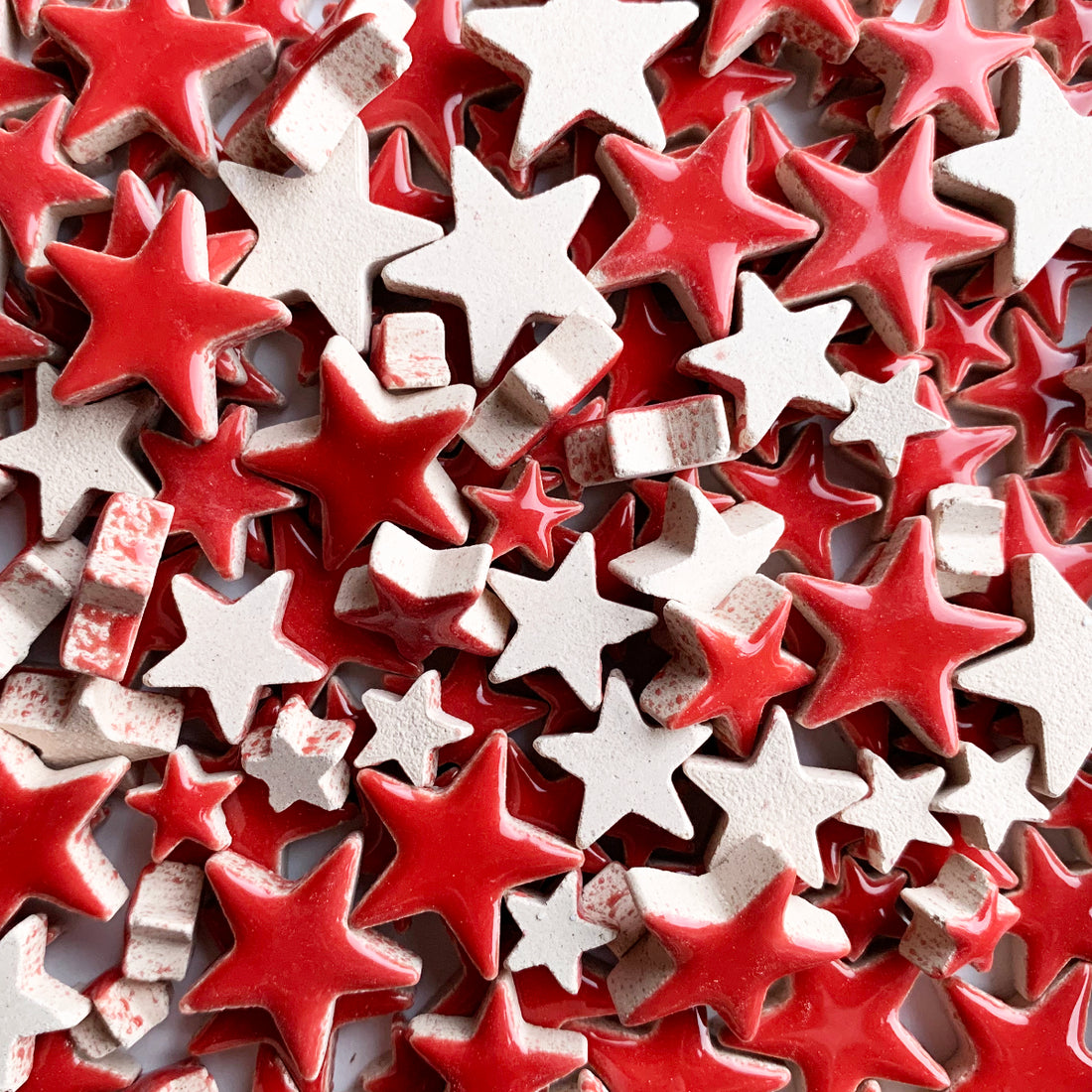 Charms Star Red