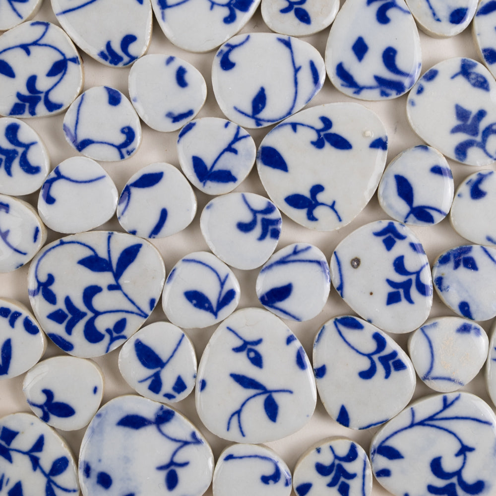 Kiezels Blauwe Krul (Los)