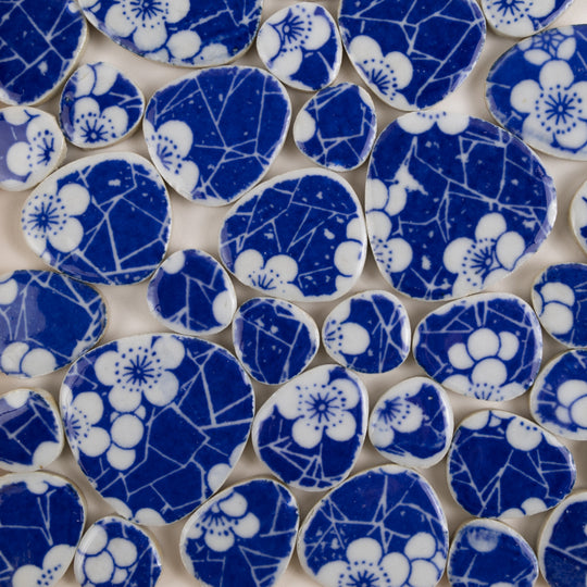 Galets Japonais fleur chinoise (en vrac)