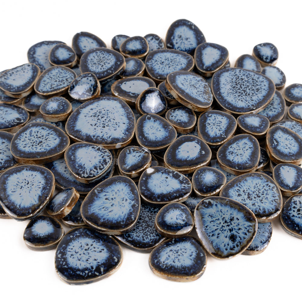 Packshot Pebbles – blue - +/-12x15mm