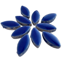 Bloemblaadjes 25mm Donkerblauw