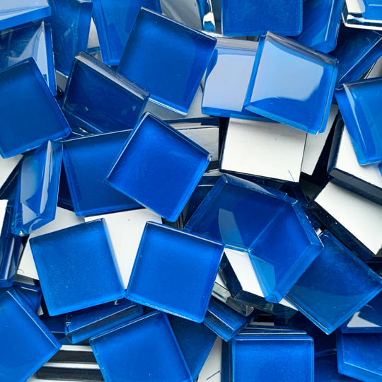 Crystal 20mm Donkerblauw