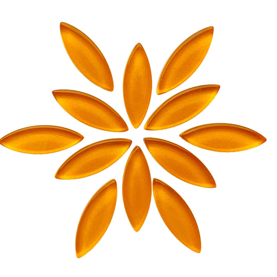 Kleine Bloemblaadjes  Mandarijn