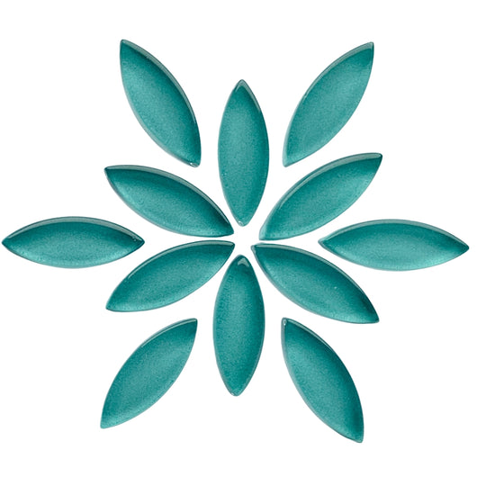 Kleine Bloemblaadjes  Licht Water