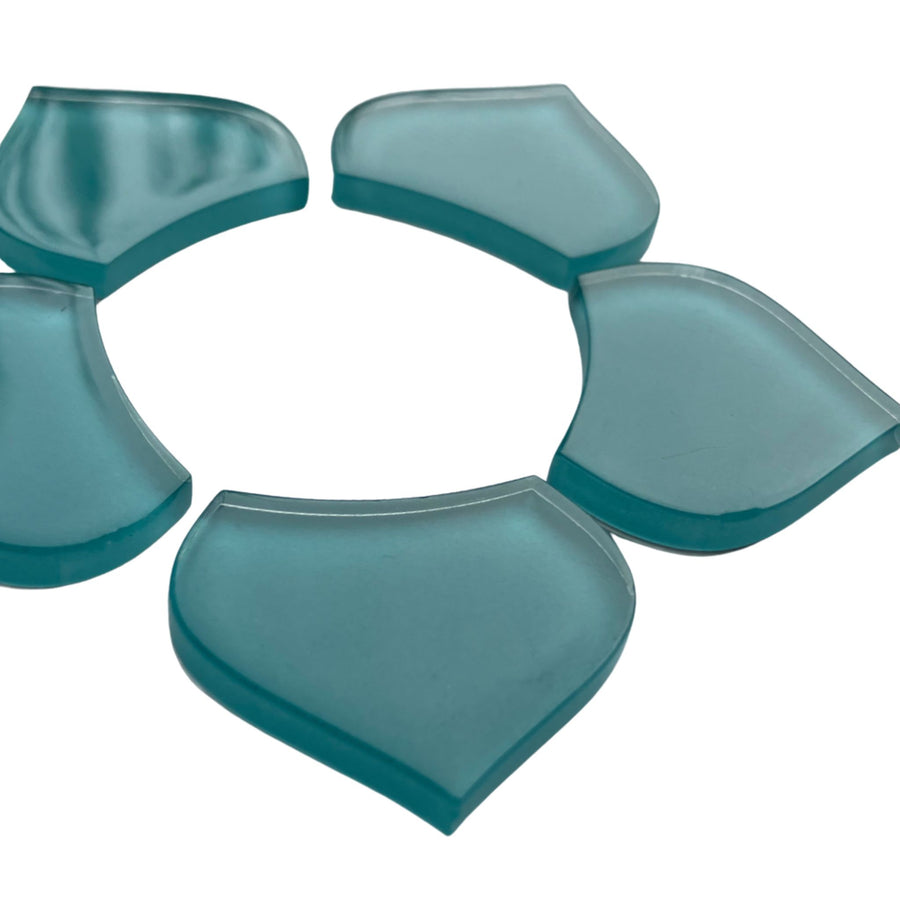 Medium Fischcale Bright Aqua