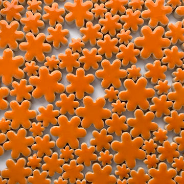 Charms Bloemen Oranje