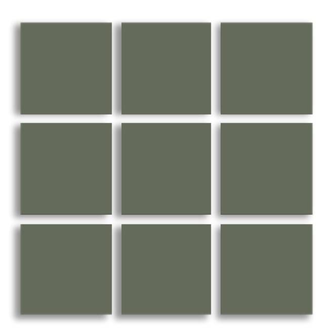 Cinca Mosaicos Porcelanicos 215 Grün