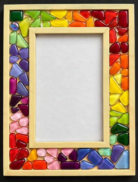 Rainbow Photo Frame