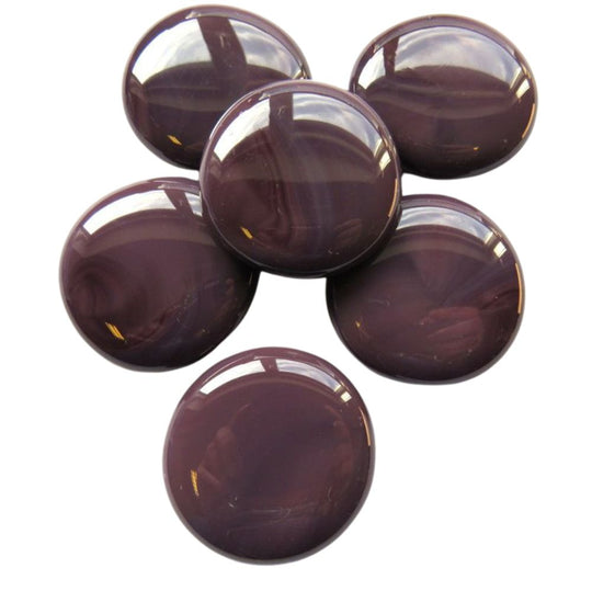 Glasdruppels XL  30-36mm Violet