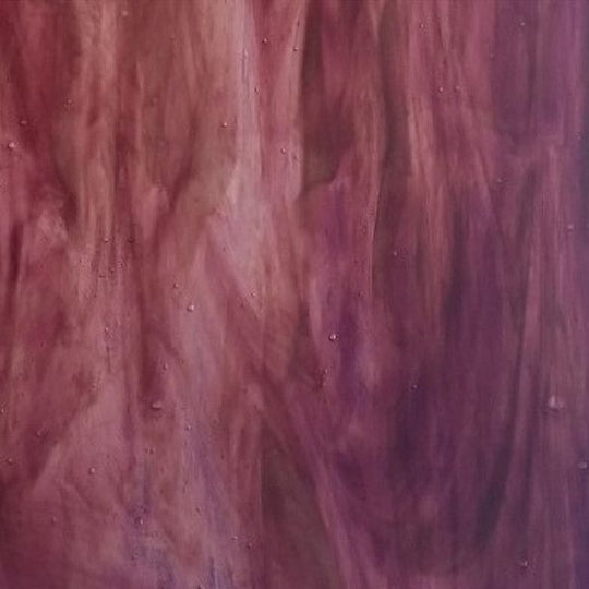 Glasplatte Pflaume Streifig