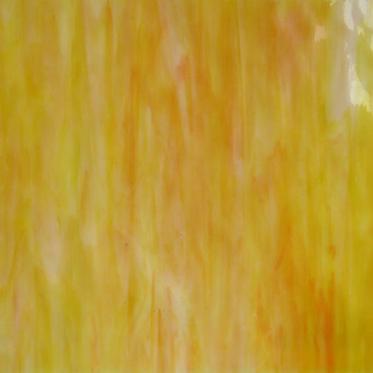 Glass Plate Yellow Orange Texture