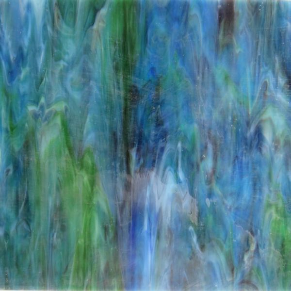 Glasplaat Groen Indigo Water