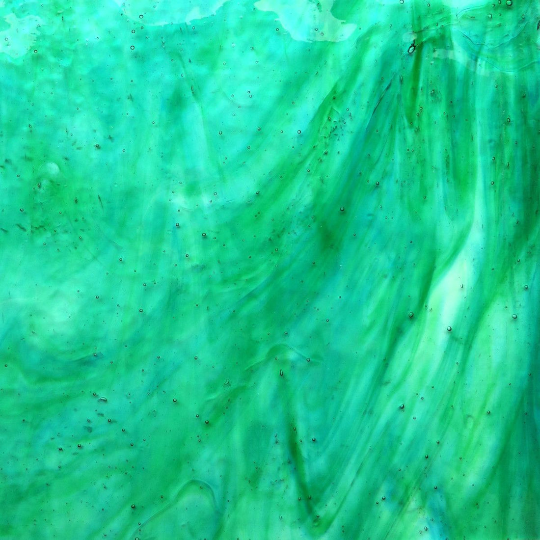 Glasplaat Groenblauw Limoen