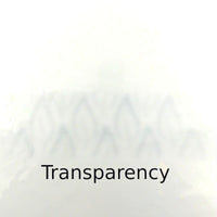 Glasplatte Weiß Matt 