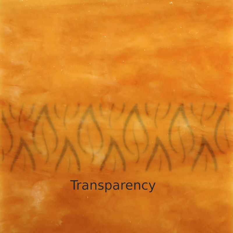 Plaque de Verre Pacane