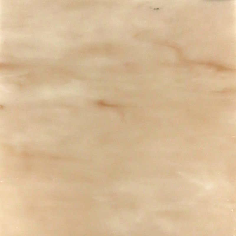 Plaque de Verre Corail Vaporeux (Wissmach 567)