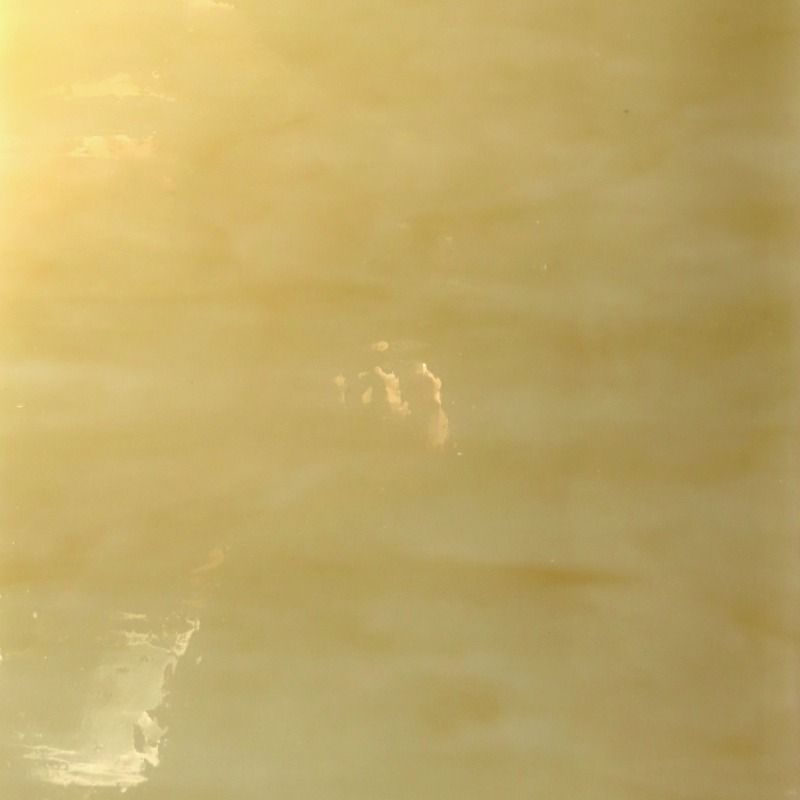 Plaque de Verre Corail Vaporeux (Wissmach 567)