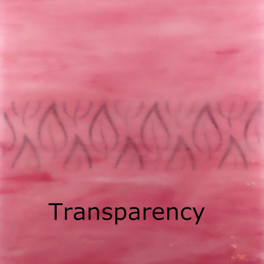 Glasplaat  Rozenkwarts