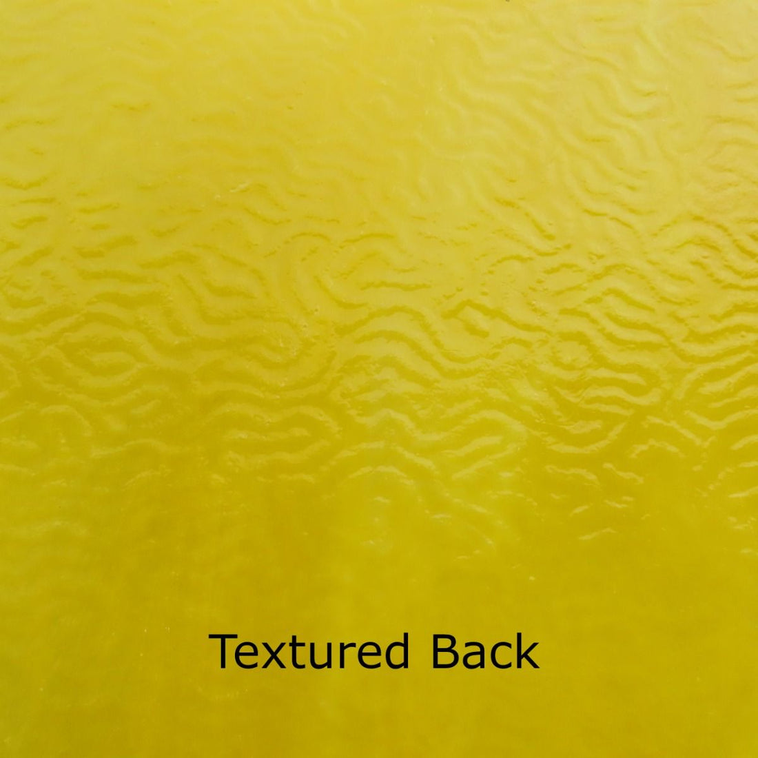 Glasplatta Gul textur