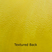 Glasplatta Gul textur