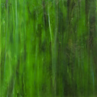 Glass Plate Forest Green Texture