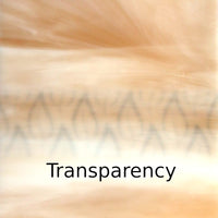 Plaque de Verre Corail Vaporeux 