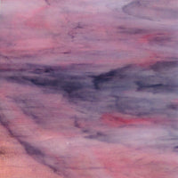 Glass Plate Violet Magenta Wispy