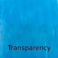 Glasplatte Hell Opal Türkis