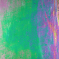 Placa de Vidro Floresta Iridescente