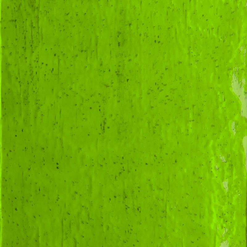Glasplatta Neon Lime Textur