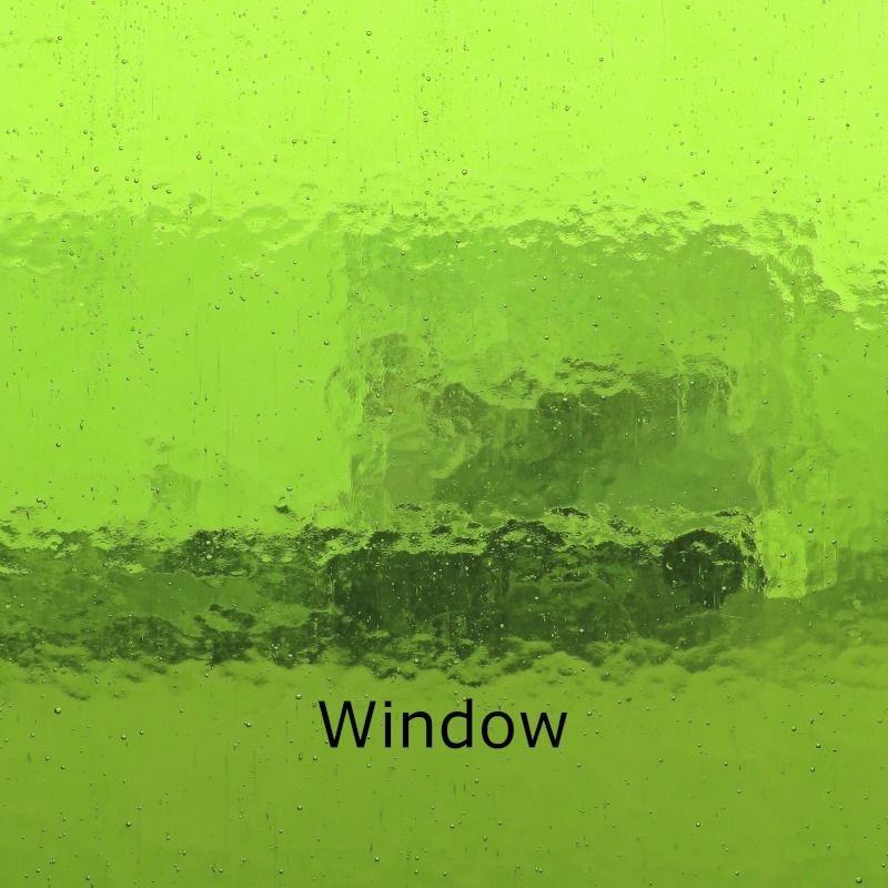 Glasplatta Neon Lime Textur