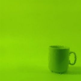 Glasplatta Lime (Wissmach 1146)