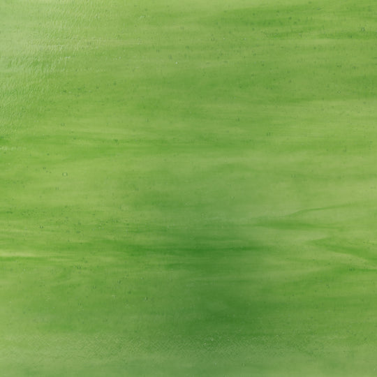 Glass Plate Green Lime Swirl 